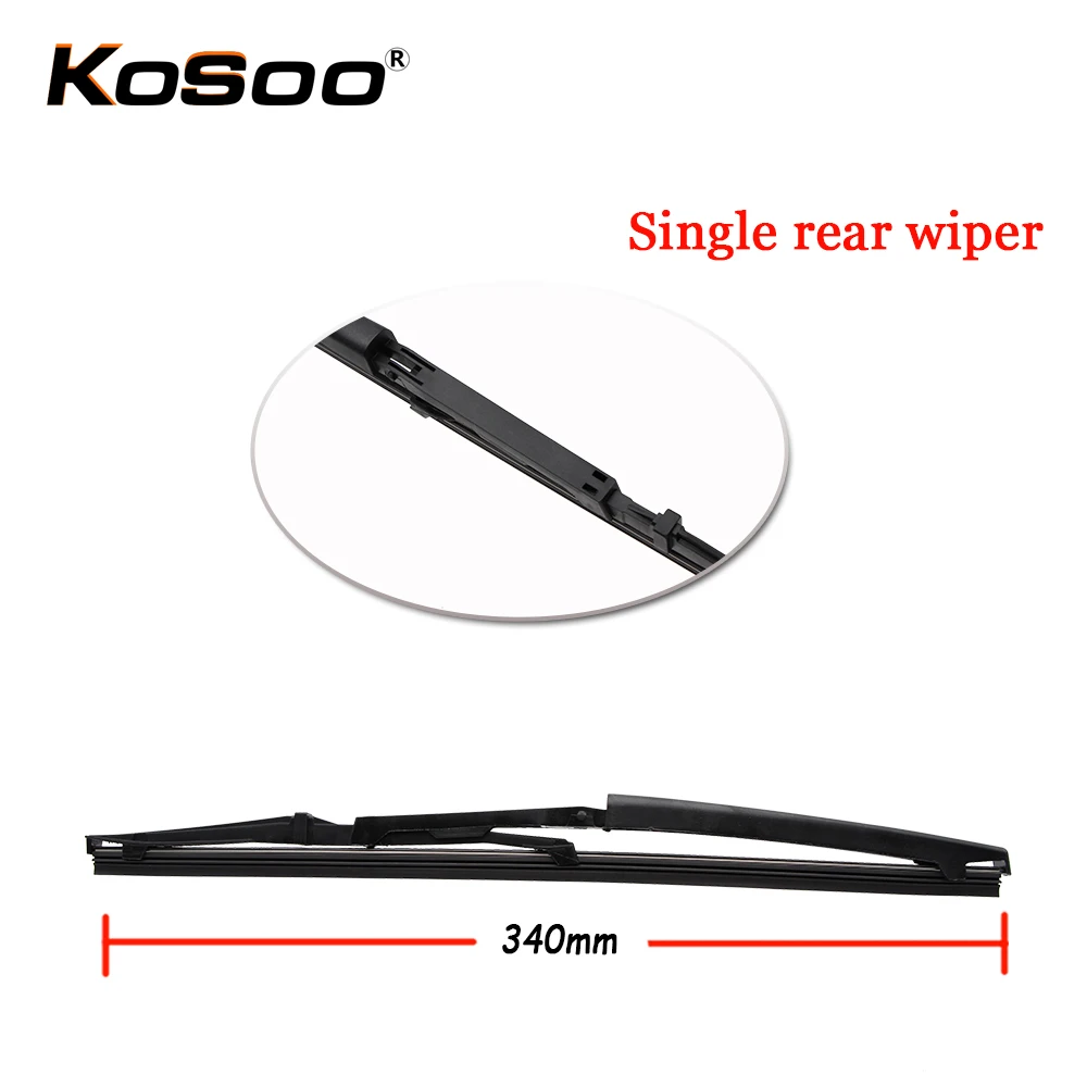 Автомобильная щетка стеклоочистителя для заднего стекла 340 мм 2007 г. В. Для Great Wall