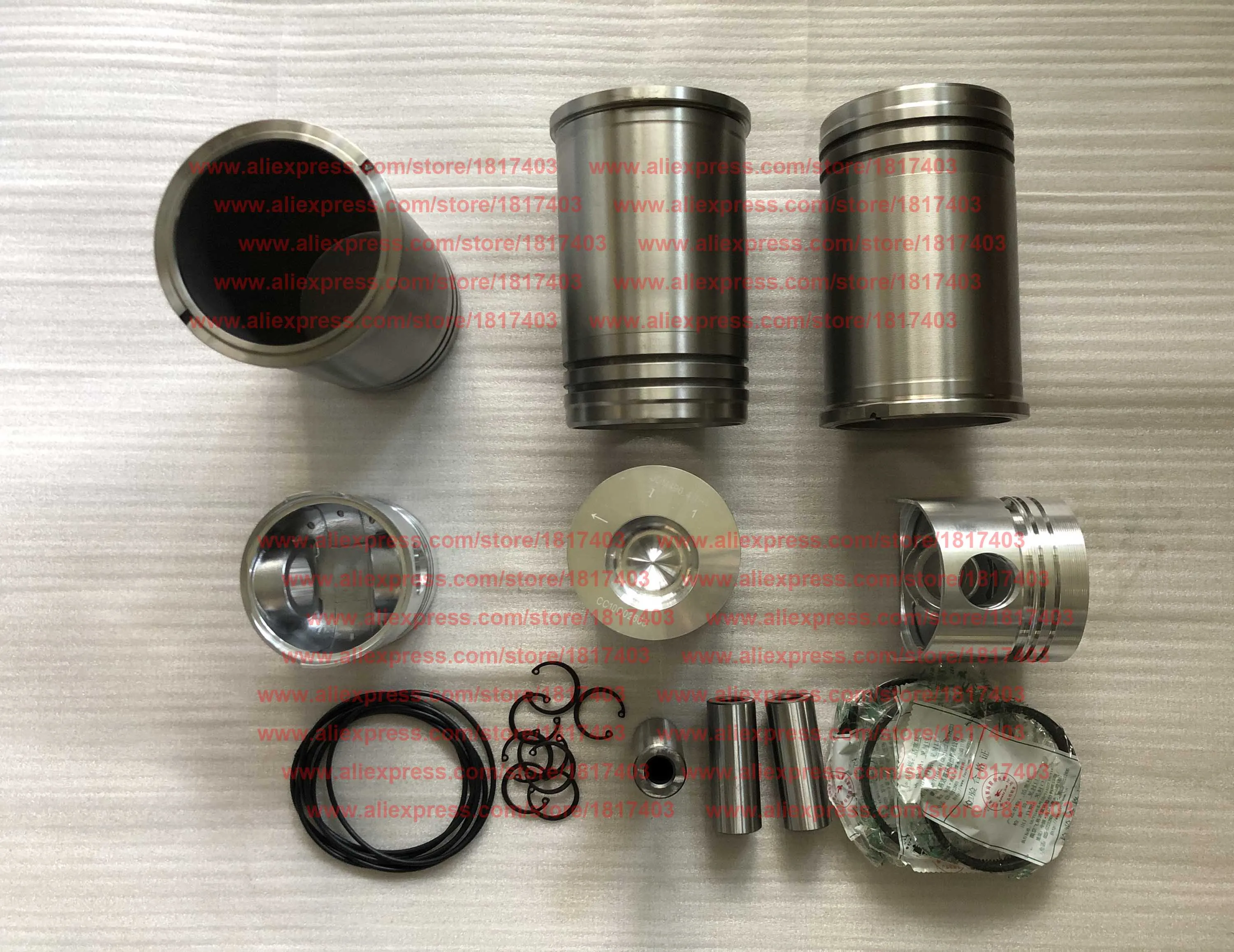 JDM390 / JD390T поршень + цилиндрическая прокладка поршневое кольцо уплотнительное