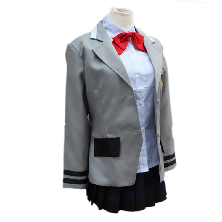 Аниме Токийский Гуль косплей костюмы Touka Кирисима Косплей Костюм Школьная