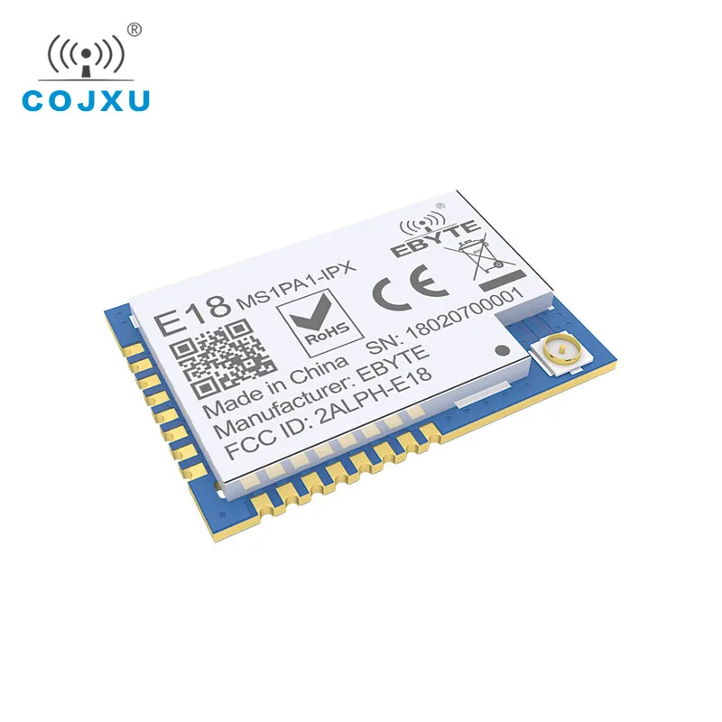 CC2530 F256 + PA Zigbee 2 4 ГГц беспроводной модуль cdebyte E18 MS1PA1 IPX макетная плата IPEX трансивер
