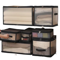 folding storage box organizer space saving organizer for bedroom wardrobe underwear storage box household storage appliances