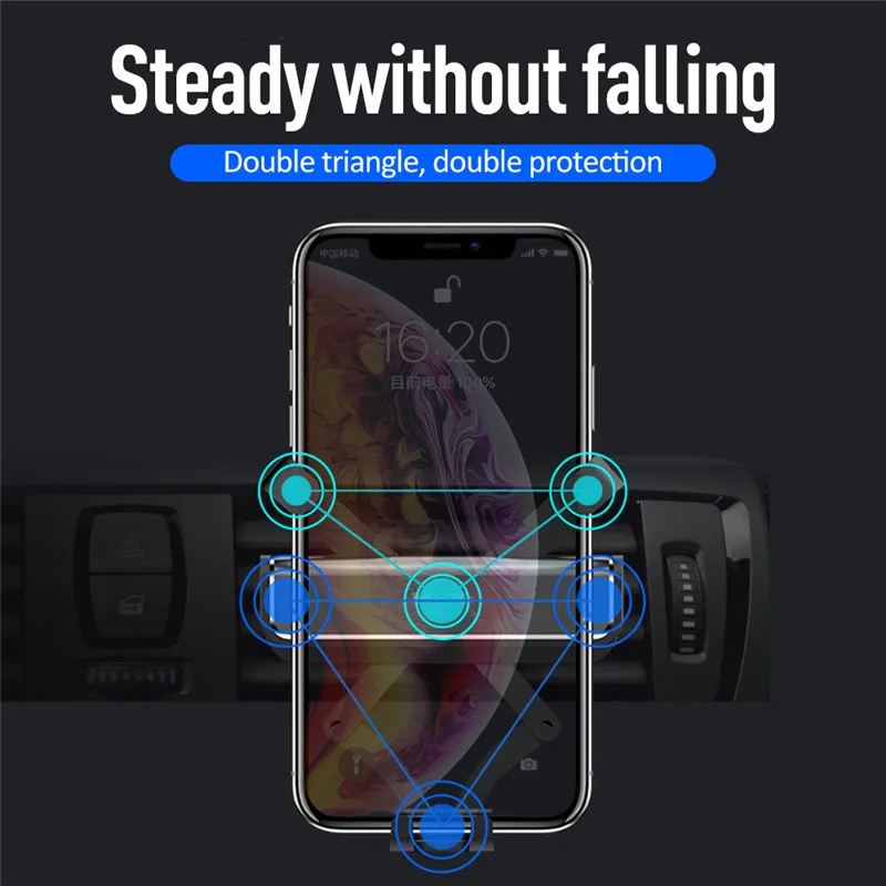 Car Accessories Interior Ornaments Telescopic Phone Holder Gravity Linkage Handy Stand In The Dropship |