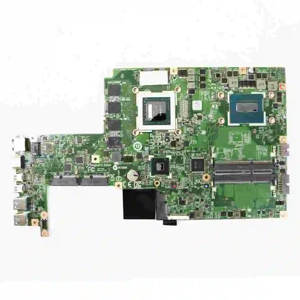 Фото Материнская плата MS-17731 VER: 1 2 DDR3 с процессором i7-4720HQ и графическим GTX 970M для