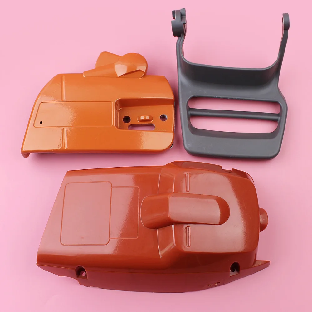 

Chain Brake Clutch Sprocket Cover Hand Guard For Husqvarna 340 345 350 Chainsaw Spare Part Top Cylinder Engine Cover Shroud