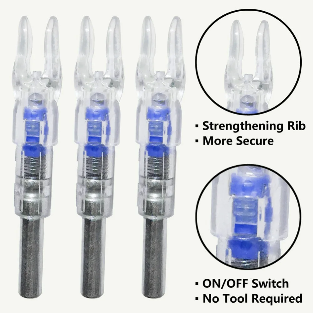 Автоматически светящийся высококачественный 3 шт. для охотничьей стрельбы