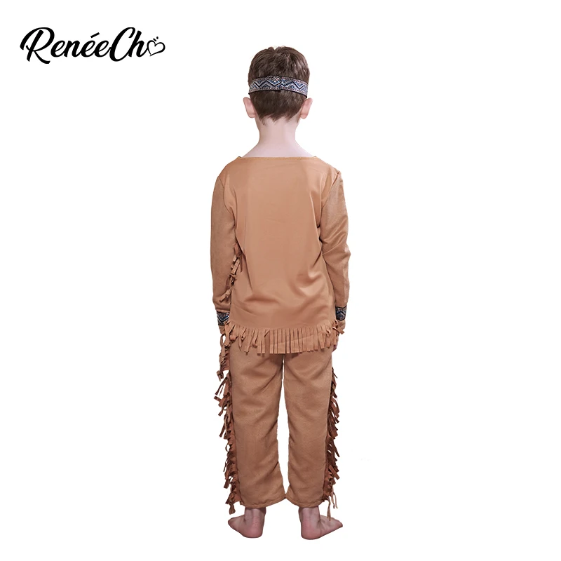 Детский костюм для Хэллоуина Дикого Запада мальчиков американский косплея