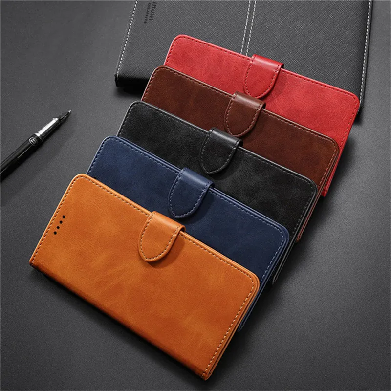 

Case For Infinix Hot 10 Lite Cover Flip Leather Wallet Magnetic Protective Phone Bag For Infinix Hot 10 Play Hot 10 10i Case