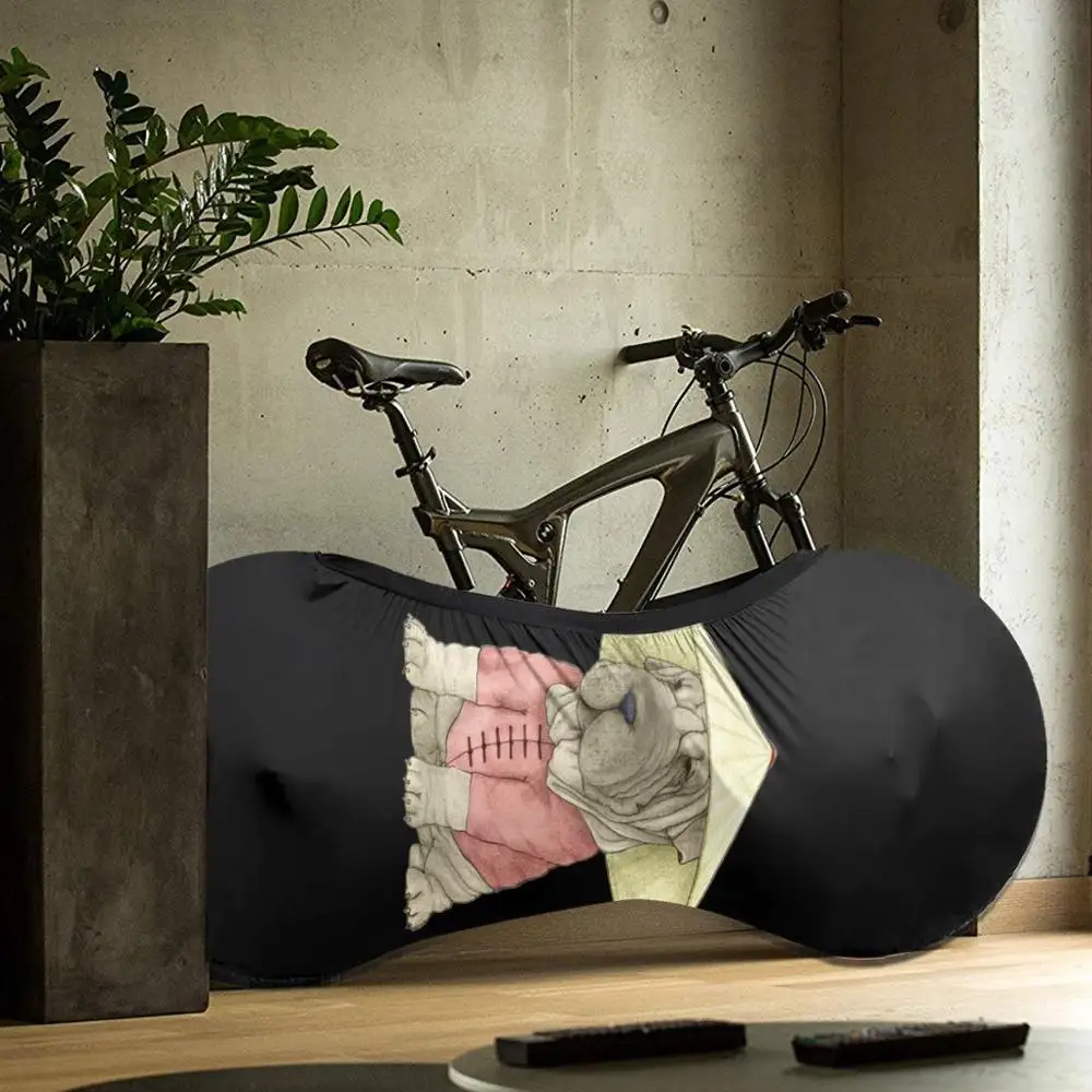 

2020 Shar pei outdoor Bike MTB waterproof Bicycle dust cover Custom Rashguard biking motocross downhill BMX father gift