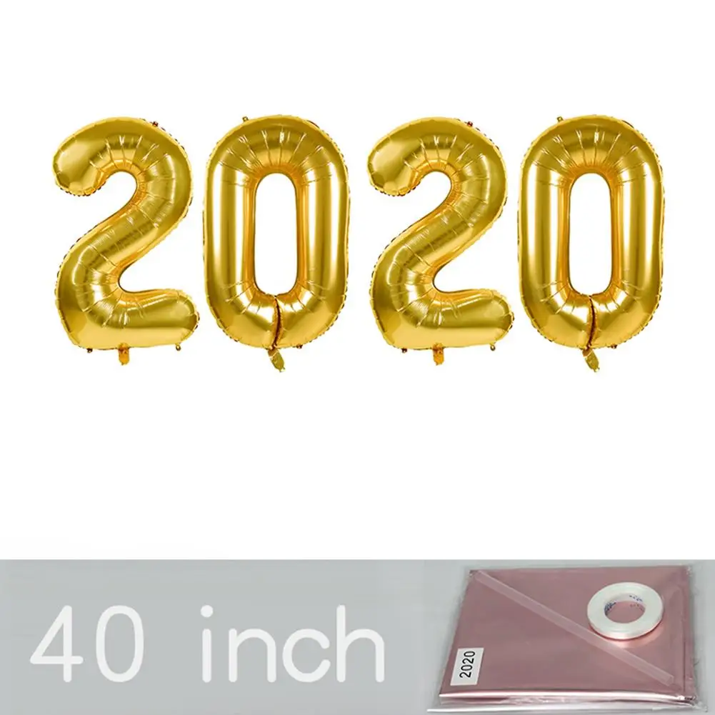 Большой 40 дюймовый 2020 Американский версия цифровой набор алюминиевых воздушных