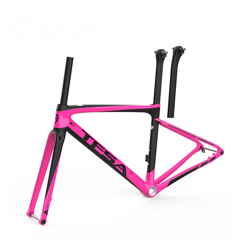 Лидер продаж 2021 новая рама из углеродного волокна для дорожного велосипеда