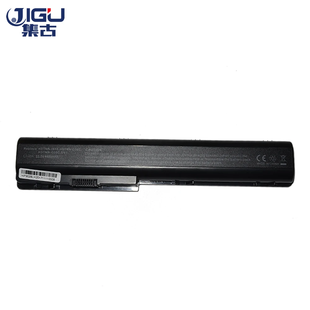 JIGU 6 ячеек батареи ноутбука 464059 121 141 HSTNN IB74 XB75 для Hp Pavilion dv7t DV8t HDX18 DV7z 1000|laptop battery|for