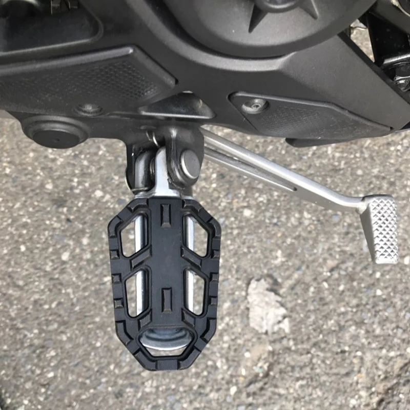 Для Kawasaki Versys 650X300X1000 VERSYS 650 X-300 X-1000 аксессуары для мотоциклов заготовка широкая педаль отдыха