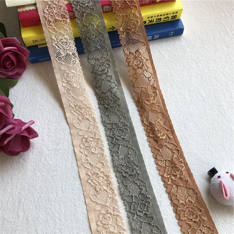 3,5 см S1397 Красивая лента с зубчатым верхом | Высококачественная лента с зубчатым верхом для горловины