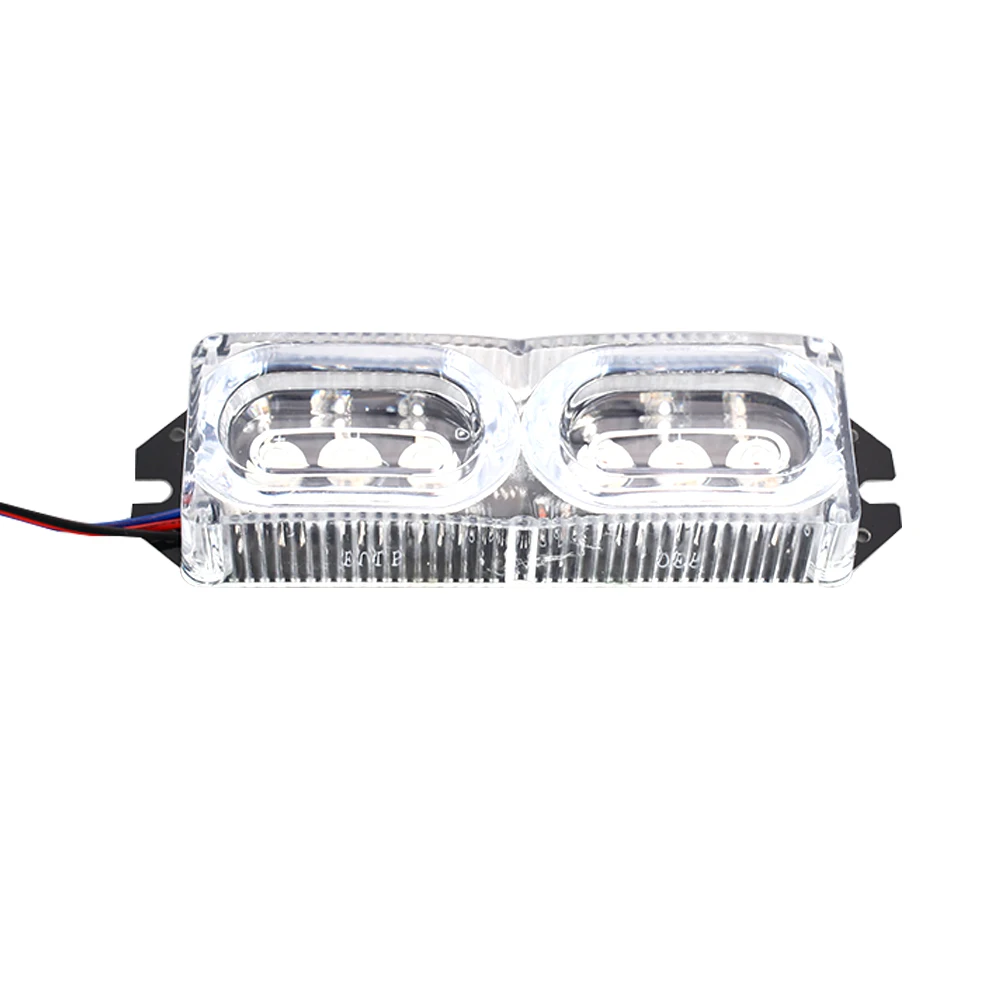 Супер яркий светодиодный стоп сигнал для мотоцикла красный и синий свет