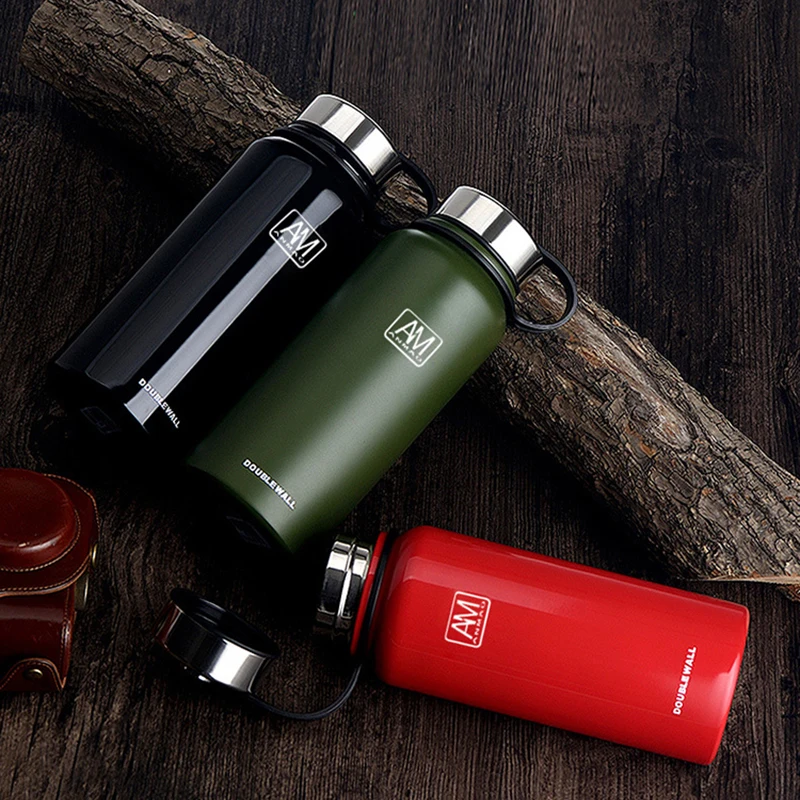 Высококачественный термос вакуумные чашки теплоизолированная колба из