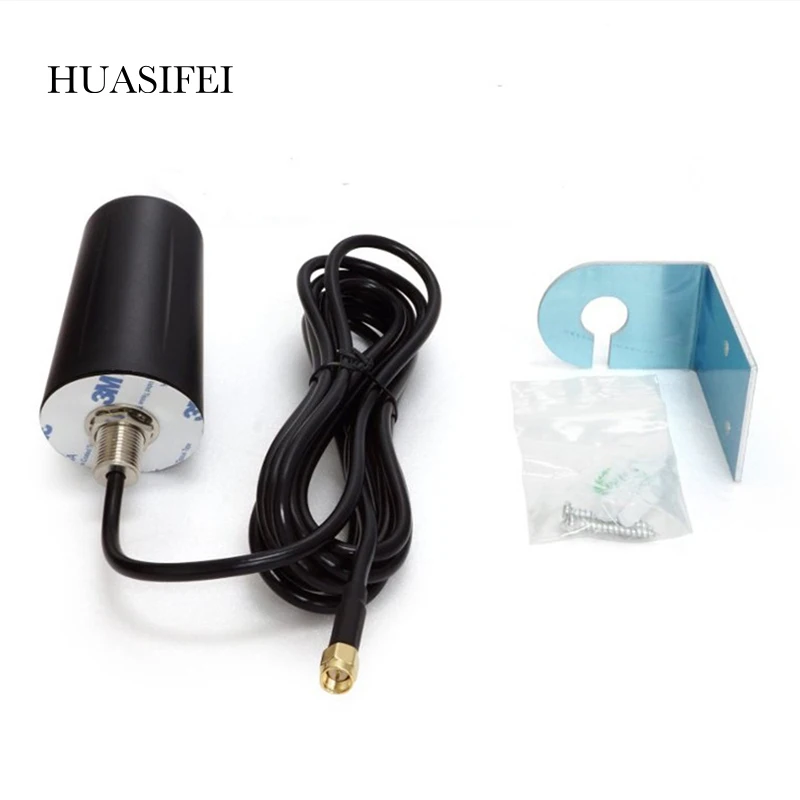HUASIFEI Outdoor Antenna High quality 5G 4G 3G 2G external antenna Omni-directional SMA Male 698M-3500MHz 5G LTE 9/11dBi LPDA
