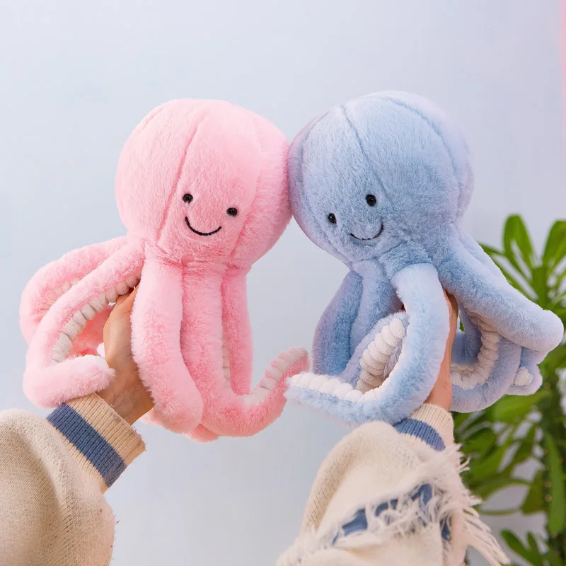 Прекрасный моделирование осьминог плюшевые игрушки забавные креативные