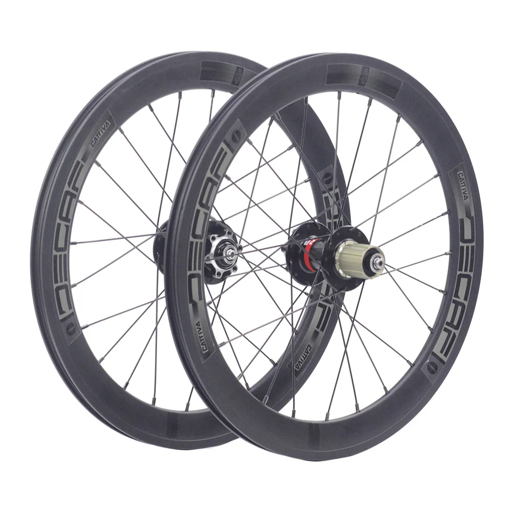 Decaf 20 &quot406 Алюминиевый мини Velo вилсет под дисковый тормоз 40 мм ширина 100 135 8-10