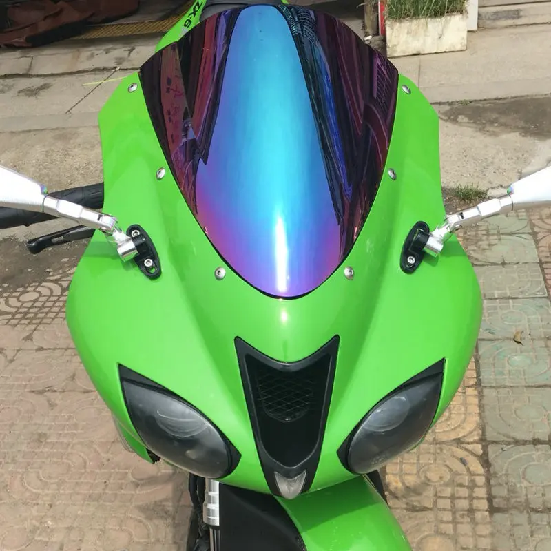 Ветровой экран для 2005 2006 2007 2008 Kawasaki Ninja 636 ZX6R ZX 6R ZX10R 10R 07 08 ветровые дефлекторы