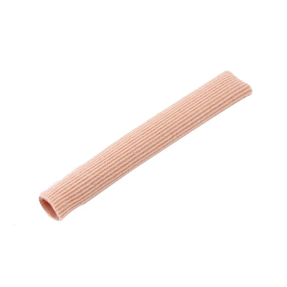 

15cm Fabric Gel Tube Bandage Finger & Toe Protectors Foot Feet Pain Relief Guard for Feet Care insoles New Quality