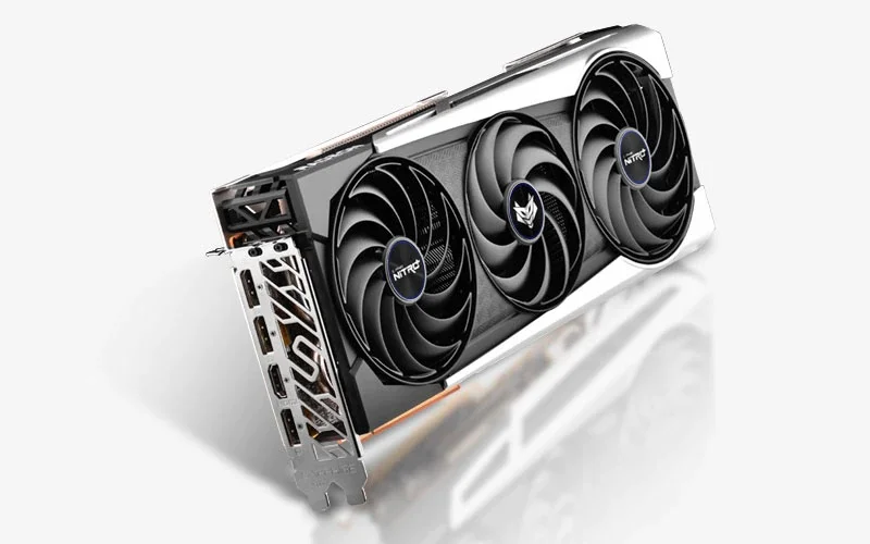 Sapphire AMD Radeon RX 6700 XT Nitro + 11306-01-20G 12 GB MEMORY GDDR6 192 Bit Graphics Card Core Speed: 2310 MHz 192 Bit