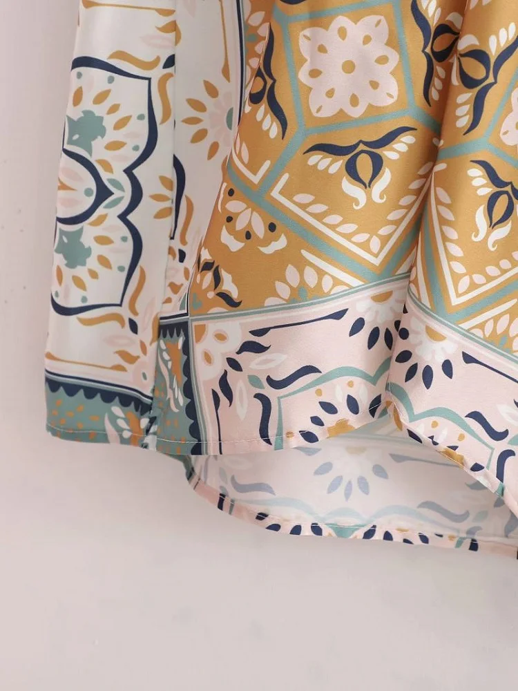 

Big brand women's summer pure cotton 3D printing ethnic style large size loose dress 2020New women's fashion party puff skirt XL