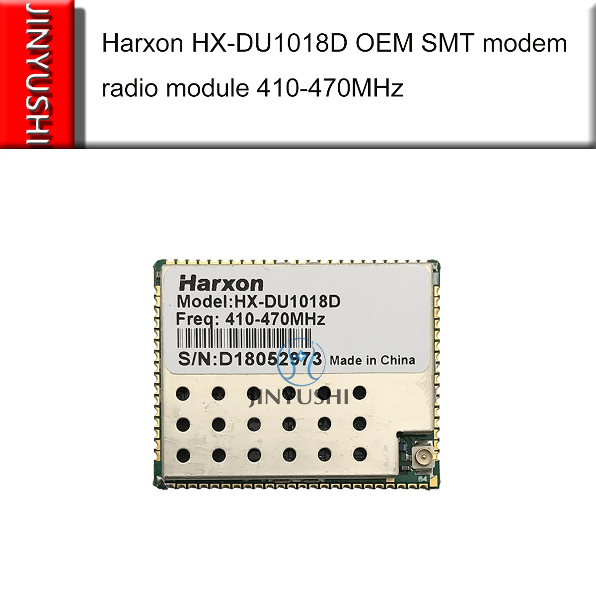

Harxon HX-DU1018D OEM SMT modem radio module 410-470MHz