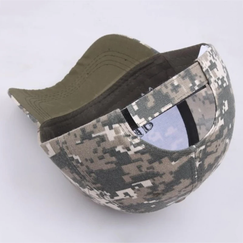 

2019 New Camo Embroidered Baseball Cap KEEP AMERICA GREAT Camouflage Trump 2020 Snapback Hats Men Women Army Caps Gorras