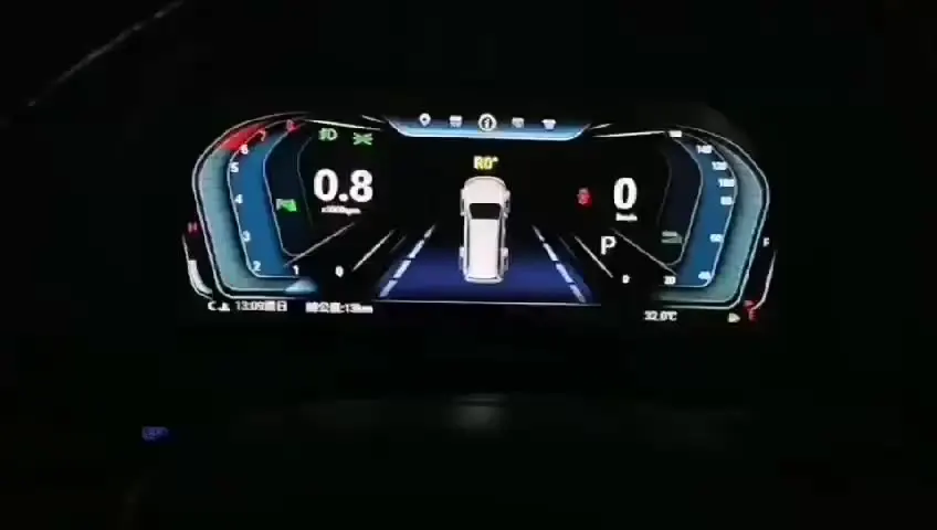 

12,3 дюймовая Приборная панель автомобиля Android, новые обновления, ЖК-приборная панель для Toyota RAV4 RAV-4 2018-2020, автомобильный радиоприемник, автомо...