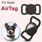 Новый чехол для Apple Airtag аксессуары для собак и кошек воротник Перро силиконовый защитный чехол для Airtag анти-потеря брелок для Apple