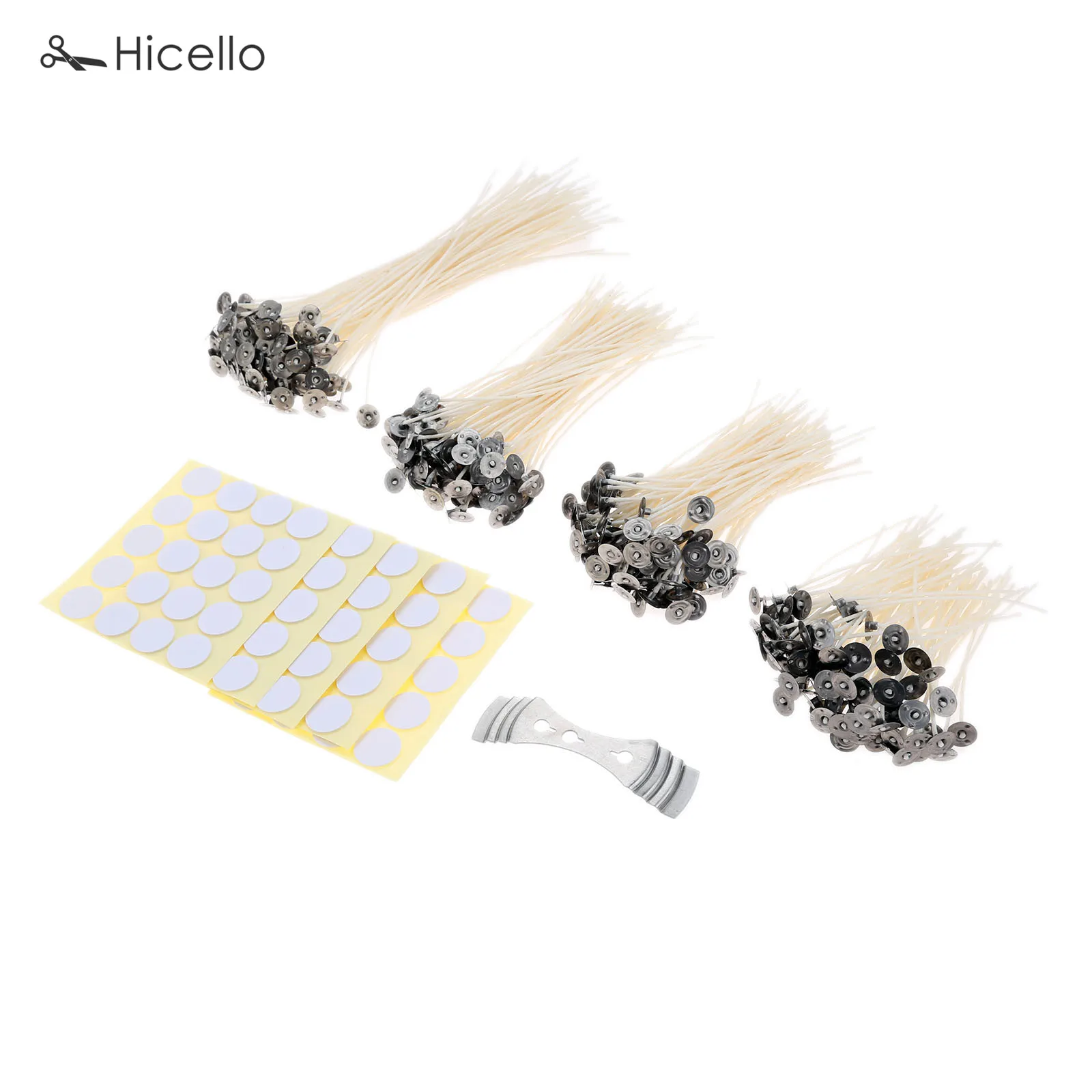 100 шт. низкая дымовая свеча + наклеек на свечи 1 приспособление для центрирования