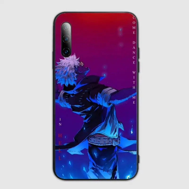 

Dabi My Hero Academia Phone Case For Redmi Note 10 8 9 K20 6 5a promaxCover Fundas Coque