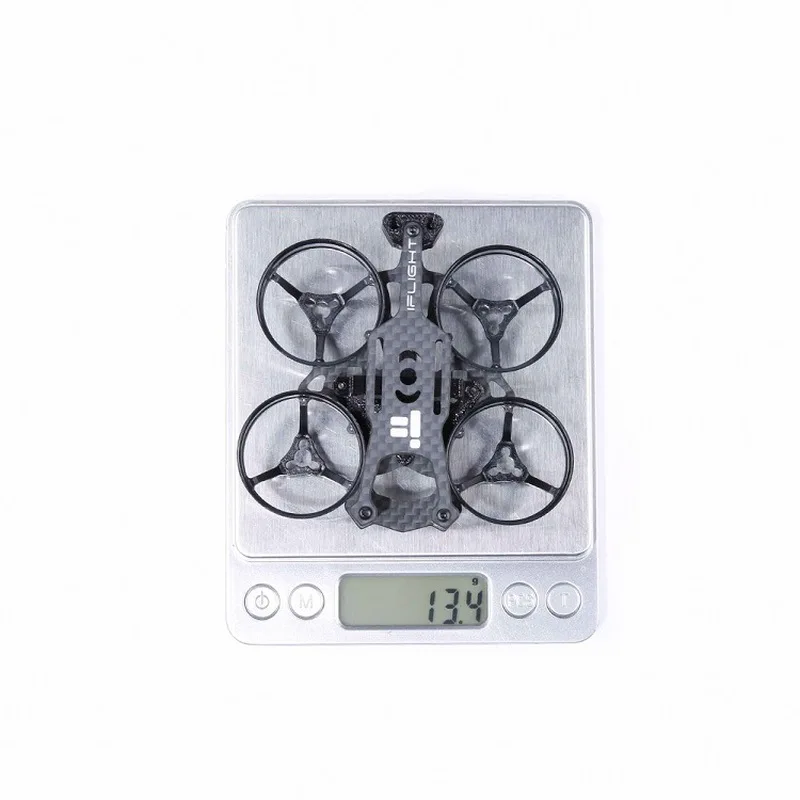 Комплект рамы квадрокоптера iFlight TurboBee 66R 66 мм Micro 2S FPV RC для дрона Cine Whoop только 13 4 г |