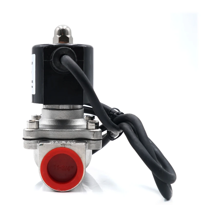 Водяной клапан водонепроницаемый Соленоидный подводный нормально закрытый