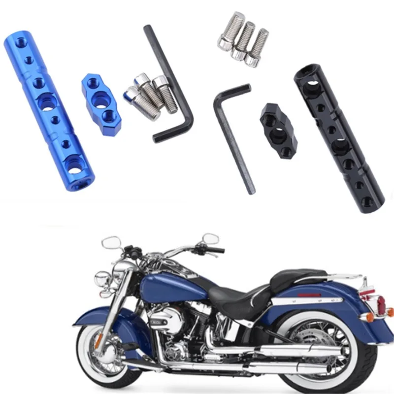 Многофункциональный раздвижной кронштейн для руля мотоциклетные фары боковые