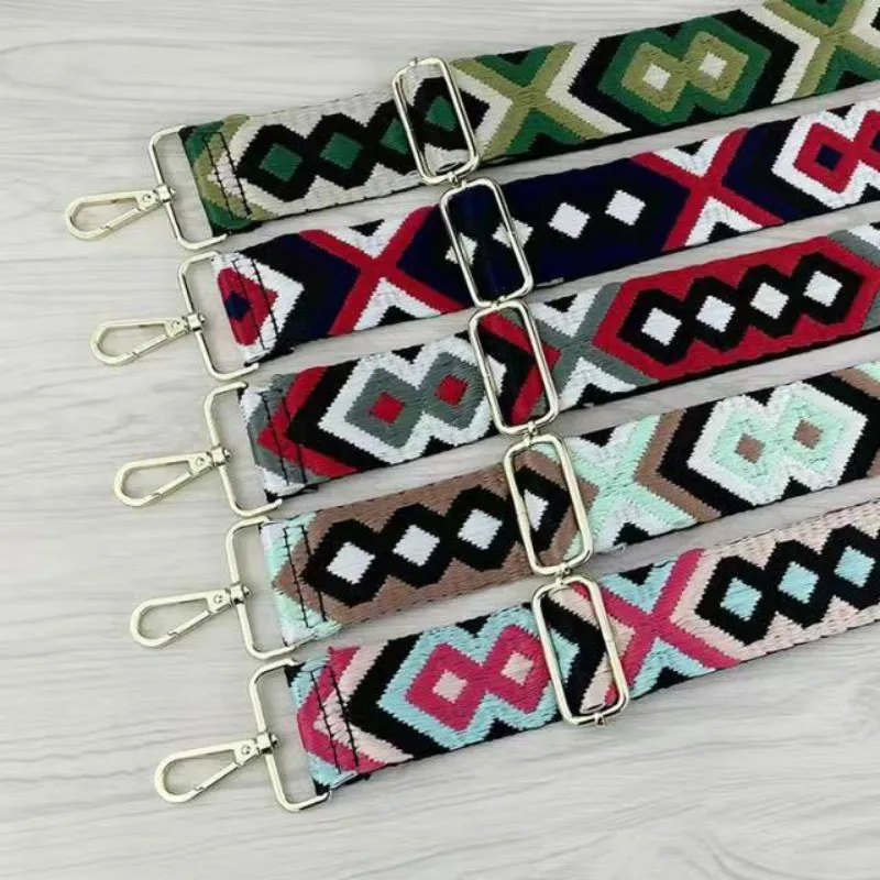 

Adjustable Wide 5cm Shoulder Straps Accessories Women Crossbody Messenger Shoulder Bag Belt