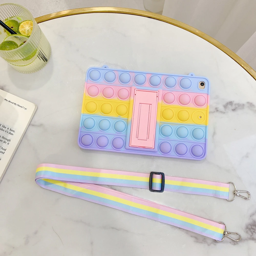 

For iphone 12 Pro Max X XS XR Case For iPad Pro 11 2020 / 9.7 2017 2018 / 7th 8th 10.2 Mini 2 5 Air 3 4 10.9 Cartoon Kids Cover