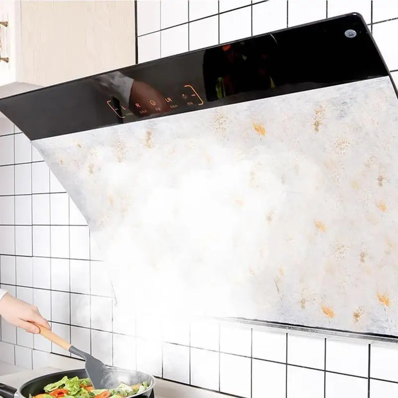 

Kitchen Cooking Oil Filter Paper Smoke Exhaust Ventilator Nonwoven Range Hood Anti-Greasy Filter Membrane