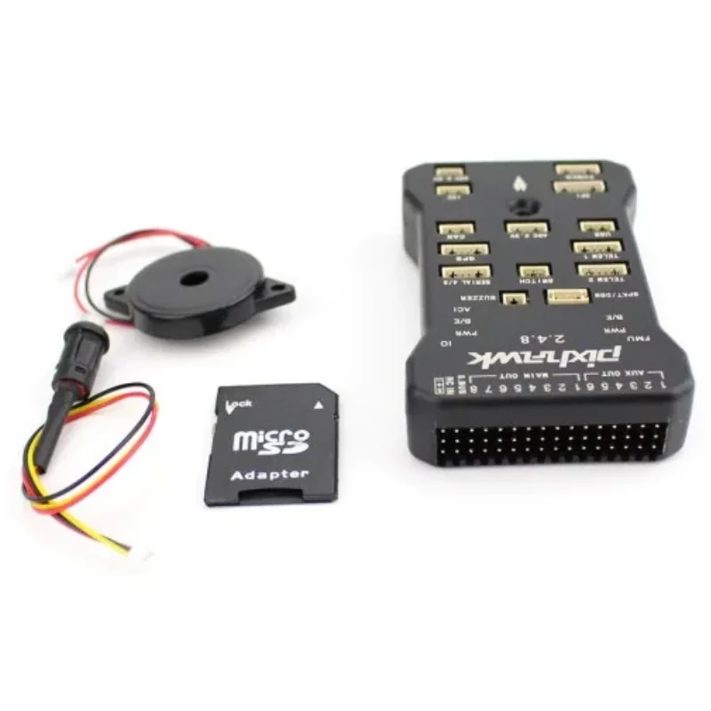 Контроллер полета Holybro Pixhawk PX4 2.4.8 32 бит ARM PX4FMU PX4IO Combo для радиоуправляемого дрона FPV