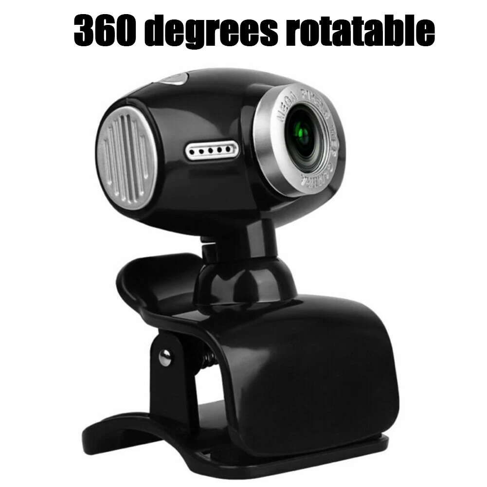 

USB 2.0 HD Web Camera Webcam W/ Microphone For Computer PC Laptop Desktop