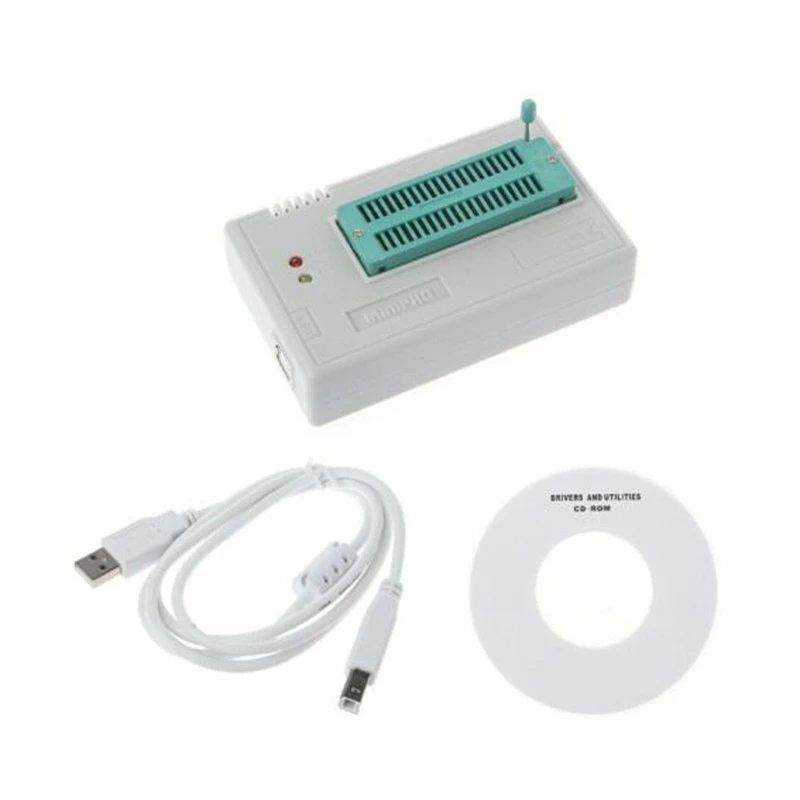 New TL866II PLUS TL866 Updated MiniPro Universal High Speed USB Programmer High Performance