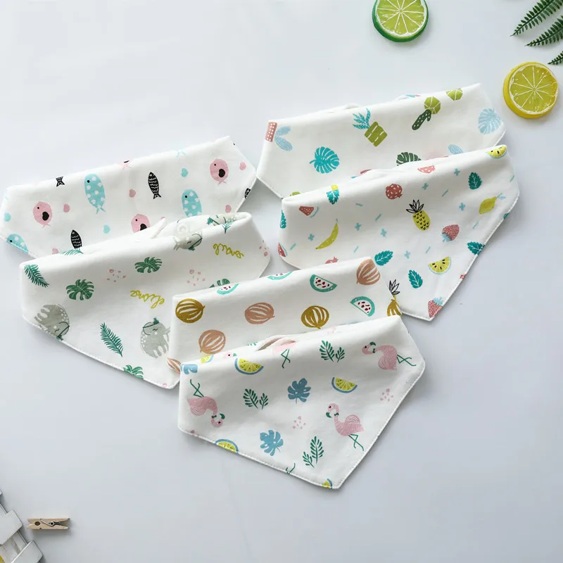 

Baby Show 2 Pcs 30x42cm Burp Cloth For Newborn Baby Lovely Pure Cotton Waterproof Washable Baby Bib Children Stuff Accessories