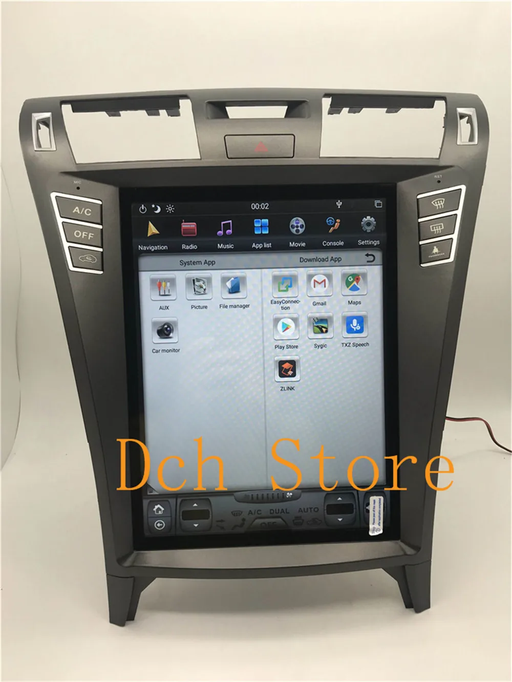 Вертикальный tesla стиль Android 8,1 автомобильный DVD gps навигация для lexus LS LS460 LS600 2006-2012 carplay 4 Гб ram 32 ГБ rom HDMI AHD радио