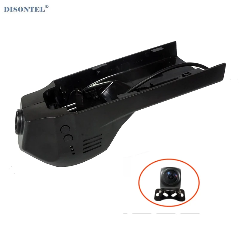 1080P Новатэк 96672 WiFi Dash Cam Видео Регистраторы для BMW 3/4/5 серии/X3/X4/X5 общая модель из 2013