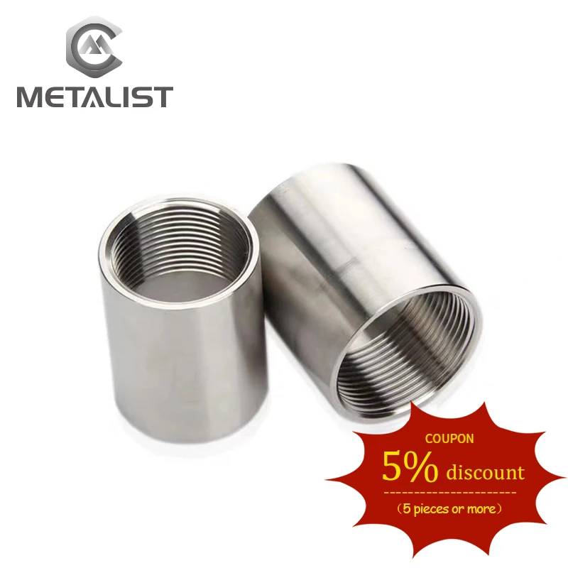 Трубопроводные фитинги из нержавеющей стали марки высокого качества DN25 SS304 с