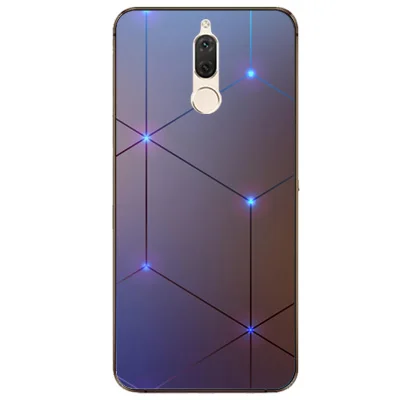 Модные Силиконовые Мягкие ТПУ чехлы для Huawei Mate 10 Lite Симпатичные задние Чехлы Nova 2i