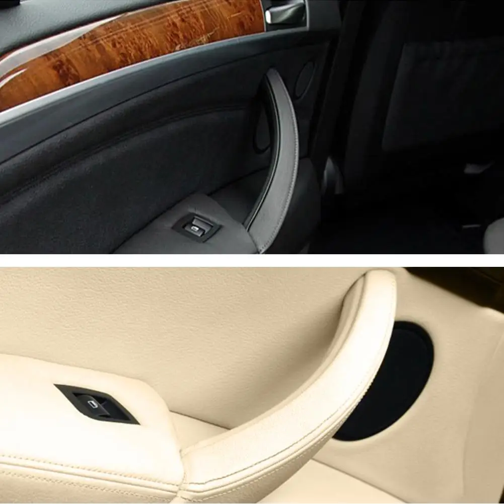 VODOOL Car Styling Right Left Inner Door Panel Handle Pull Trim Cover Auto Interior Accessories For BMW E70 X5 E71 E72 X6 SAV | Автомобили