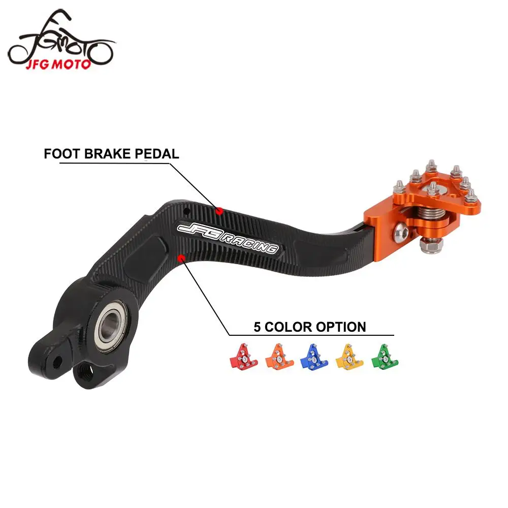 Педаль ножного тормоза для KTM XC EXCF SXSF EXC SXF XCF XCW SMR 125 144 150 200 250 300 350 400 450 500 505 TE TC FC CNC |