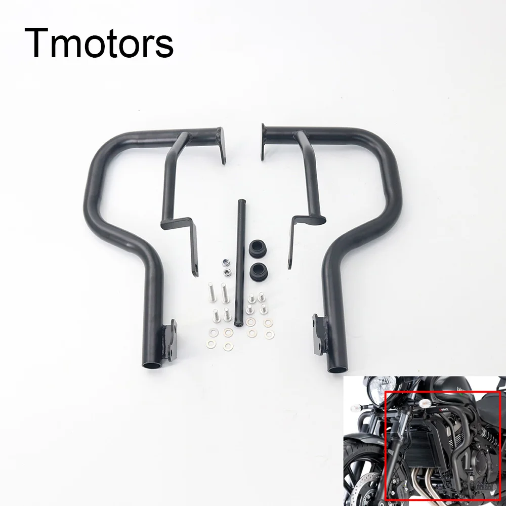 Мотоцикл бампер Защита Бар рамка двигателя сталь для Kawasaki Vulcan 650 S EN650 S650 2015 2016 2017