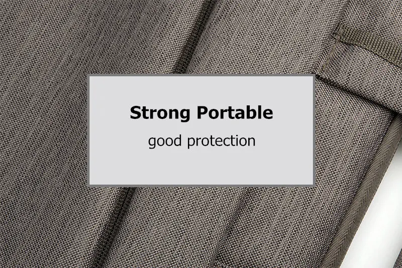 Портативная сумка для хранения ноутбука с карманом сумка чехол для MacBook Air Pro retina 11 12 13 14 15 15,6 дюймов